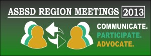2013 Region Meeting graphic