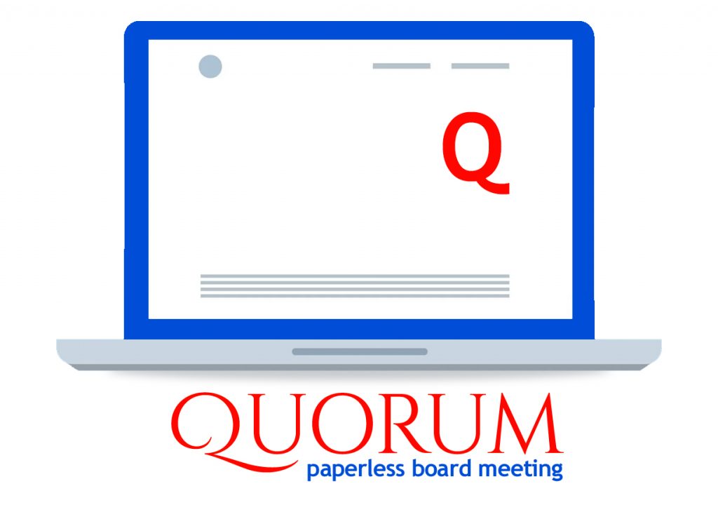 Quorum Paperless Board Meeting Service Associated School