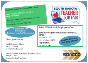 teacher job fair