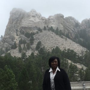 Beard at Mt. Rushmore