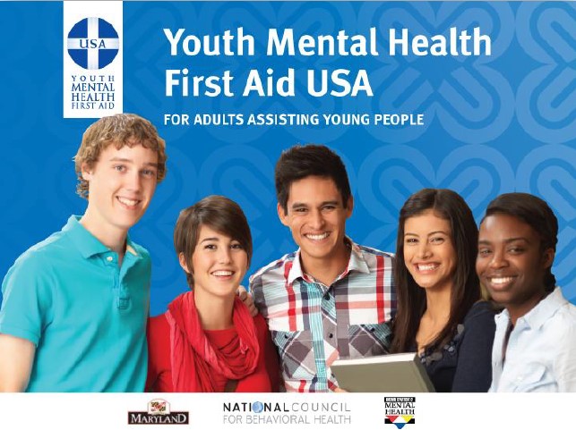 Youth Mental Health First Aid training available - Associated School ...