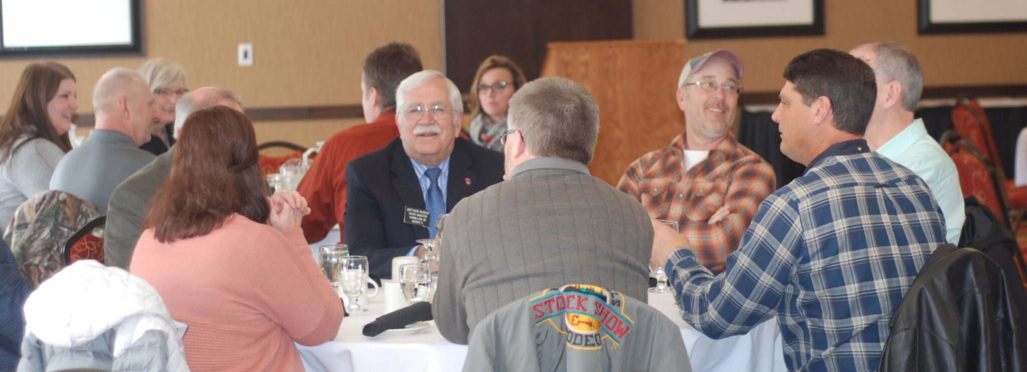 Legislative cracker barrels associated school boards of south dakota